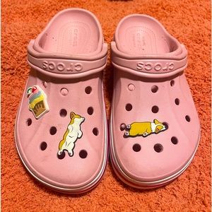 Women’s size 7 crocs - Pink